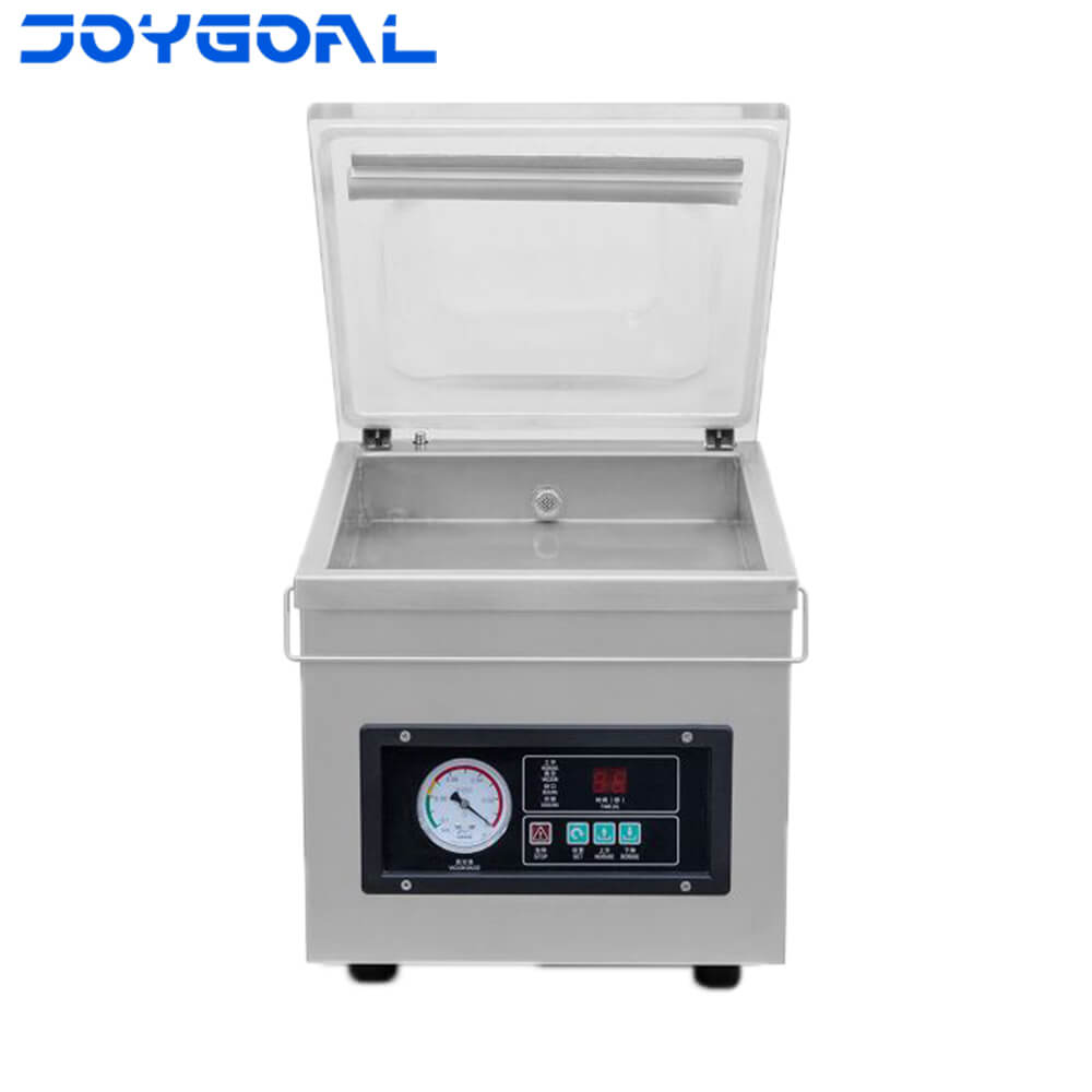 Cooked food vacuum sealing machine ｜ Cooked food automatic sealing production li